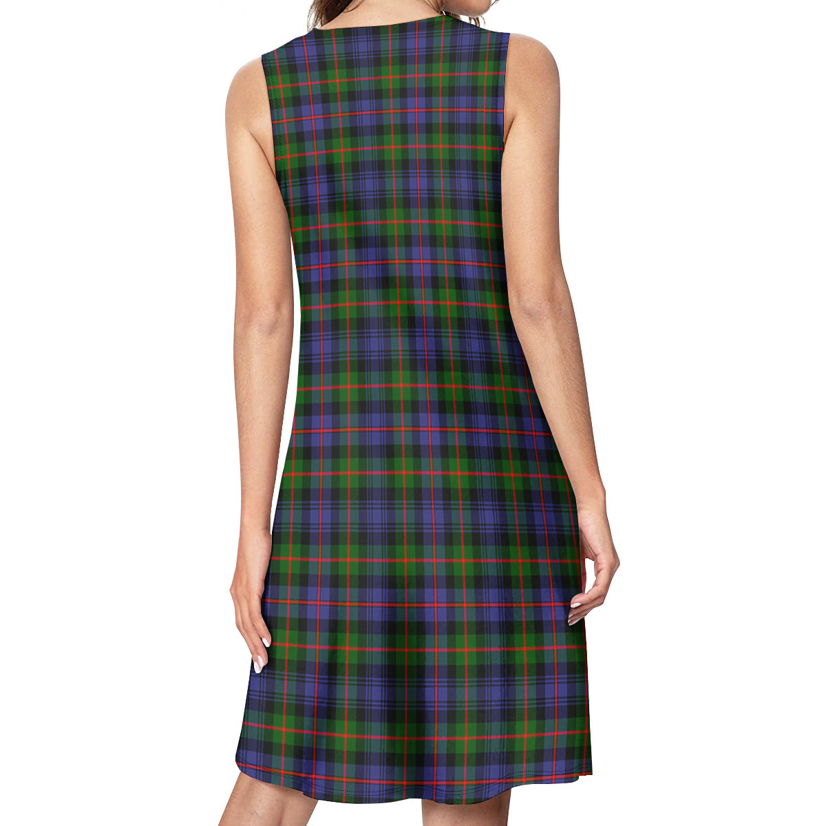 Fleming Tartan Womens Casual Dresses - Tartanvibesclothing