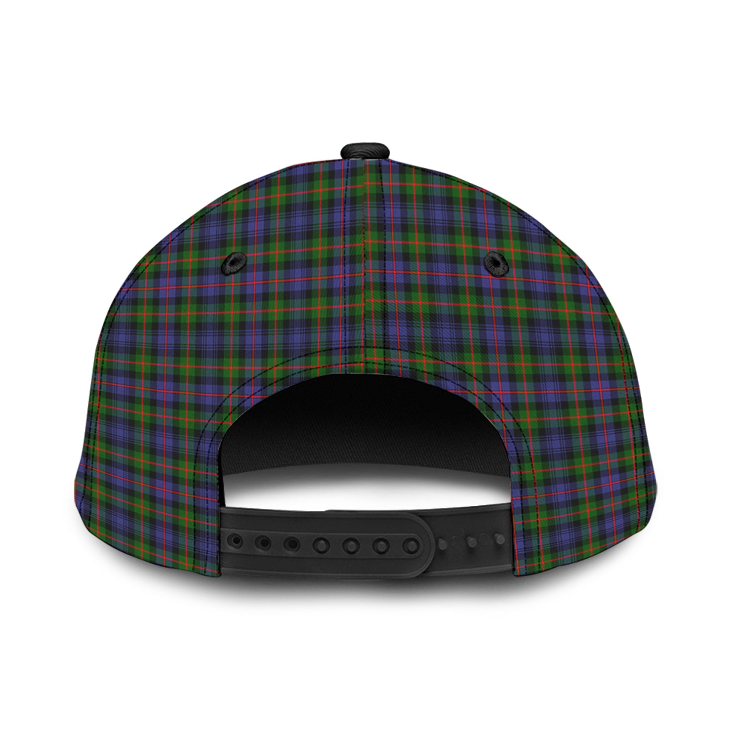 Fleming Tartan Classic Cap with Family Crest - Tartan Vibes Clothing