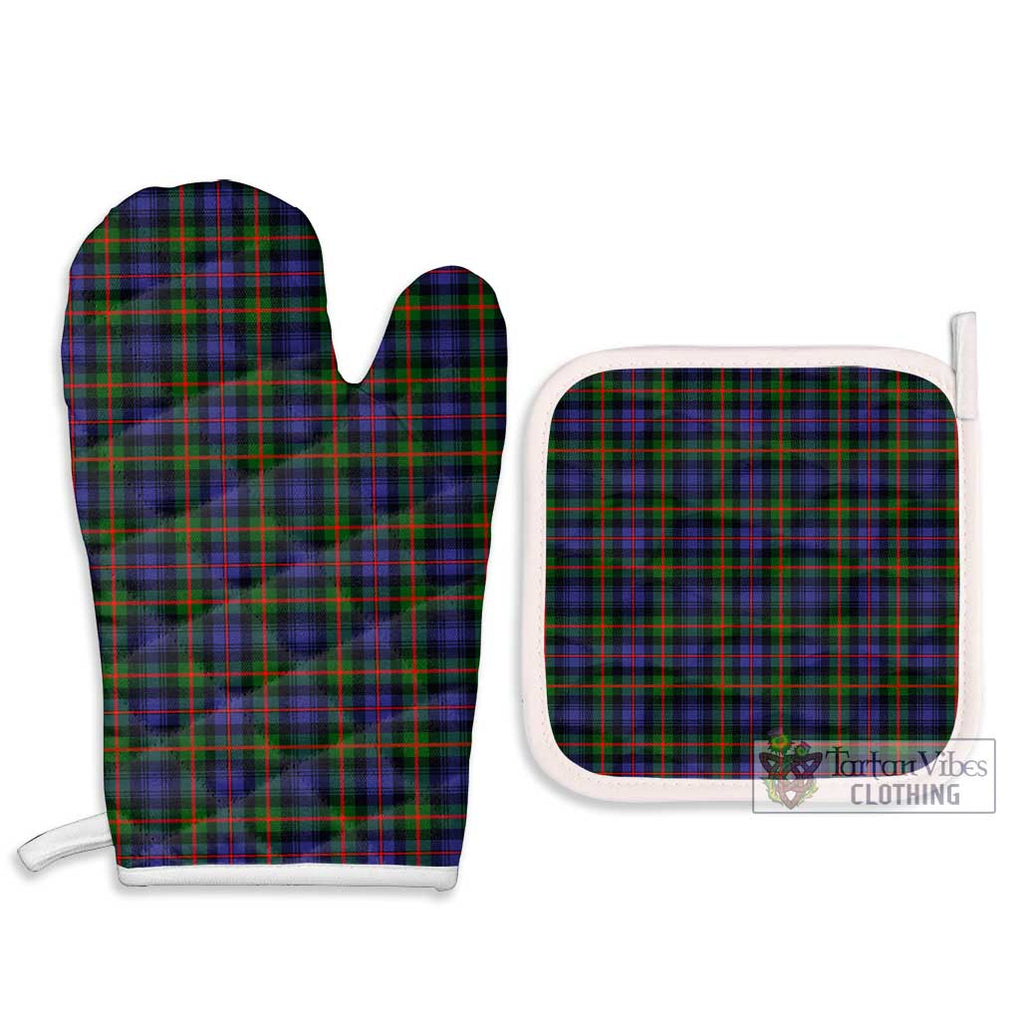 Fleming Tartan Combo Oven Mitt & Pot-Holder - Tartan Vibes Clothing
