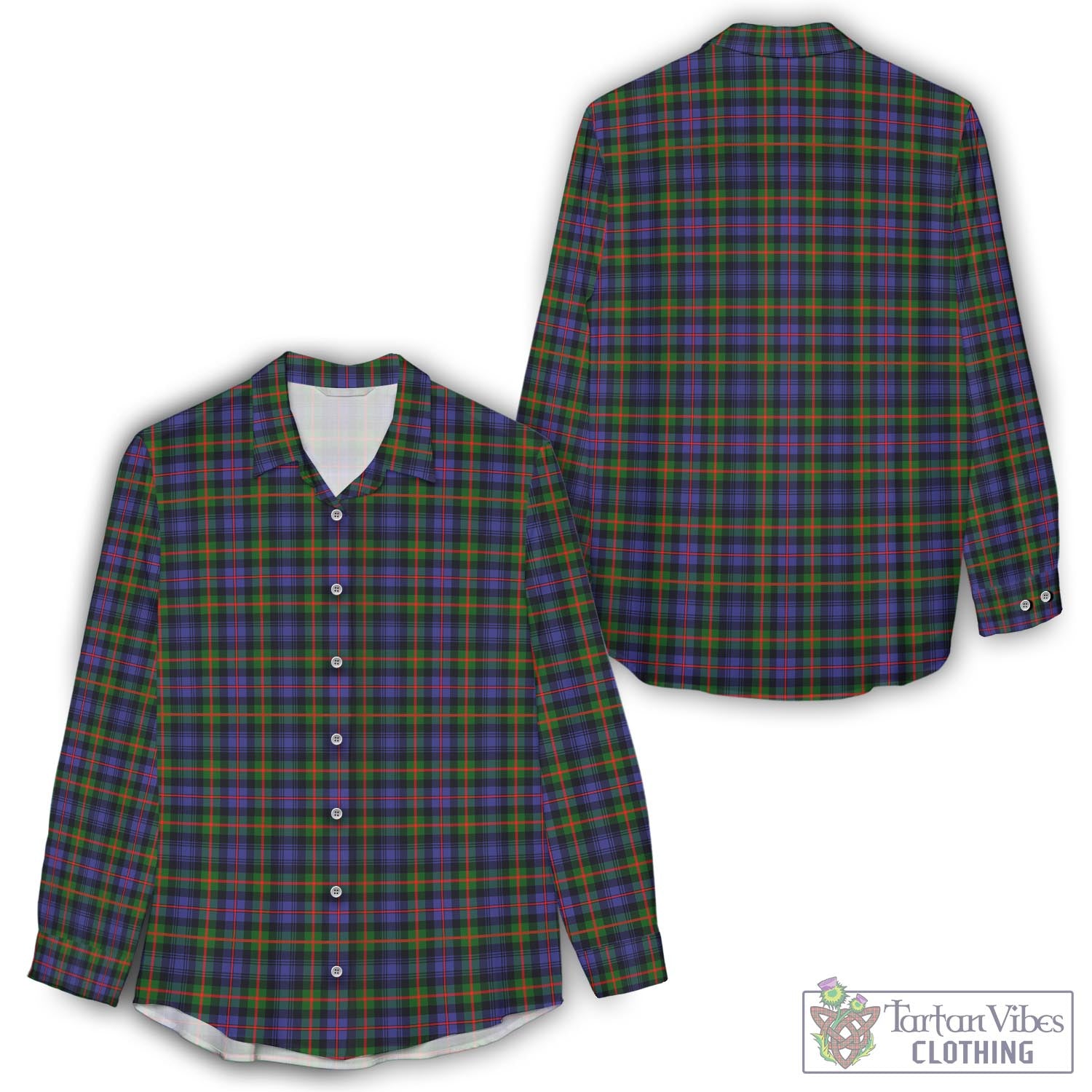 Fleming Tartan Womens Casual Shirt