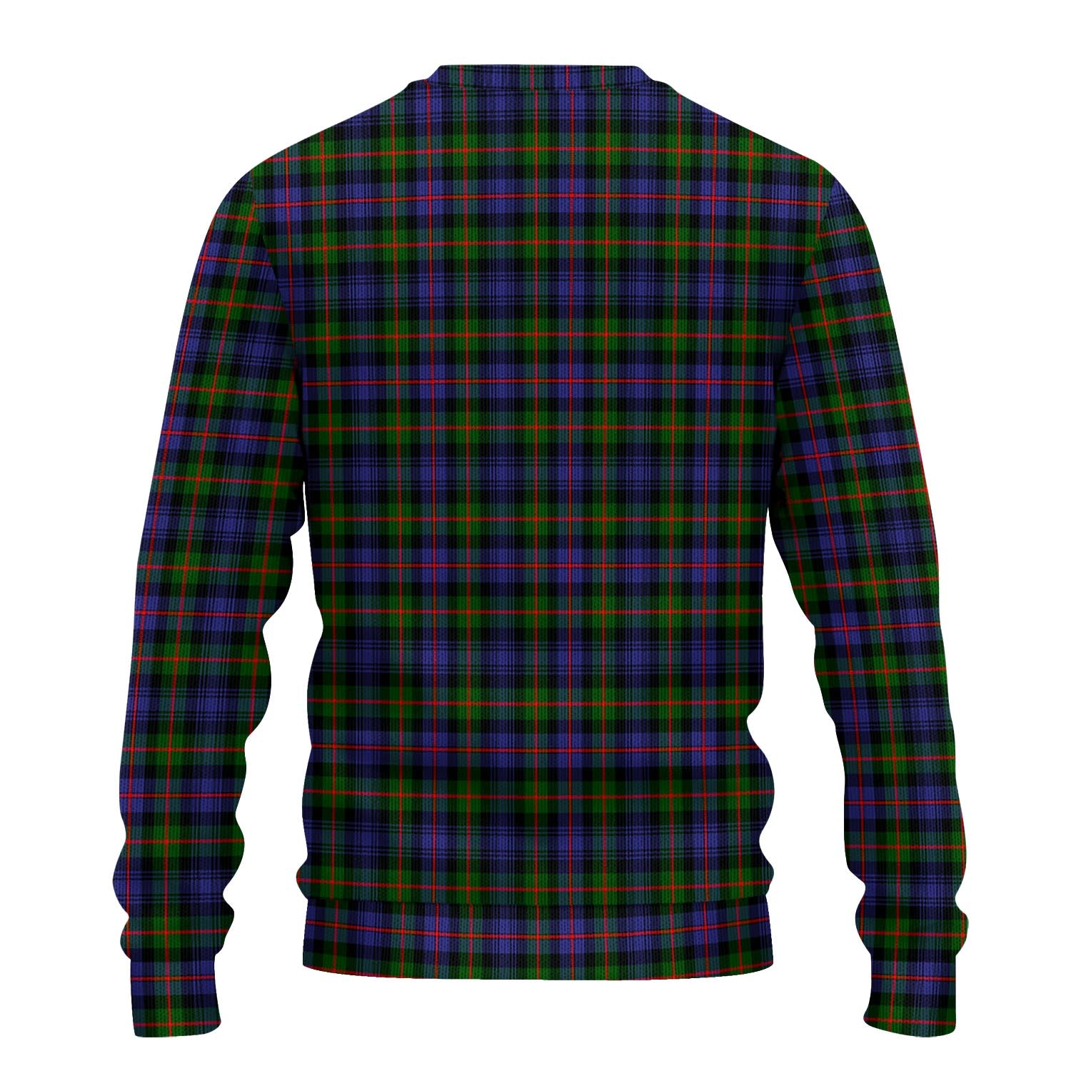 Fleming Tartan Knitted Sweater - Tartanvibesclothing