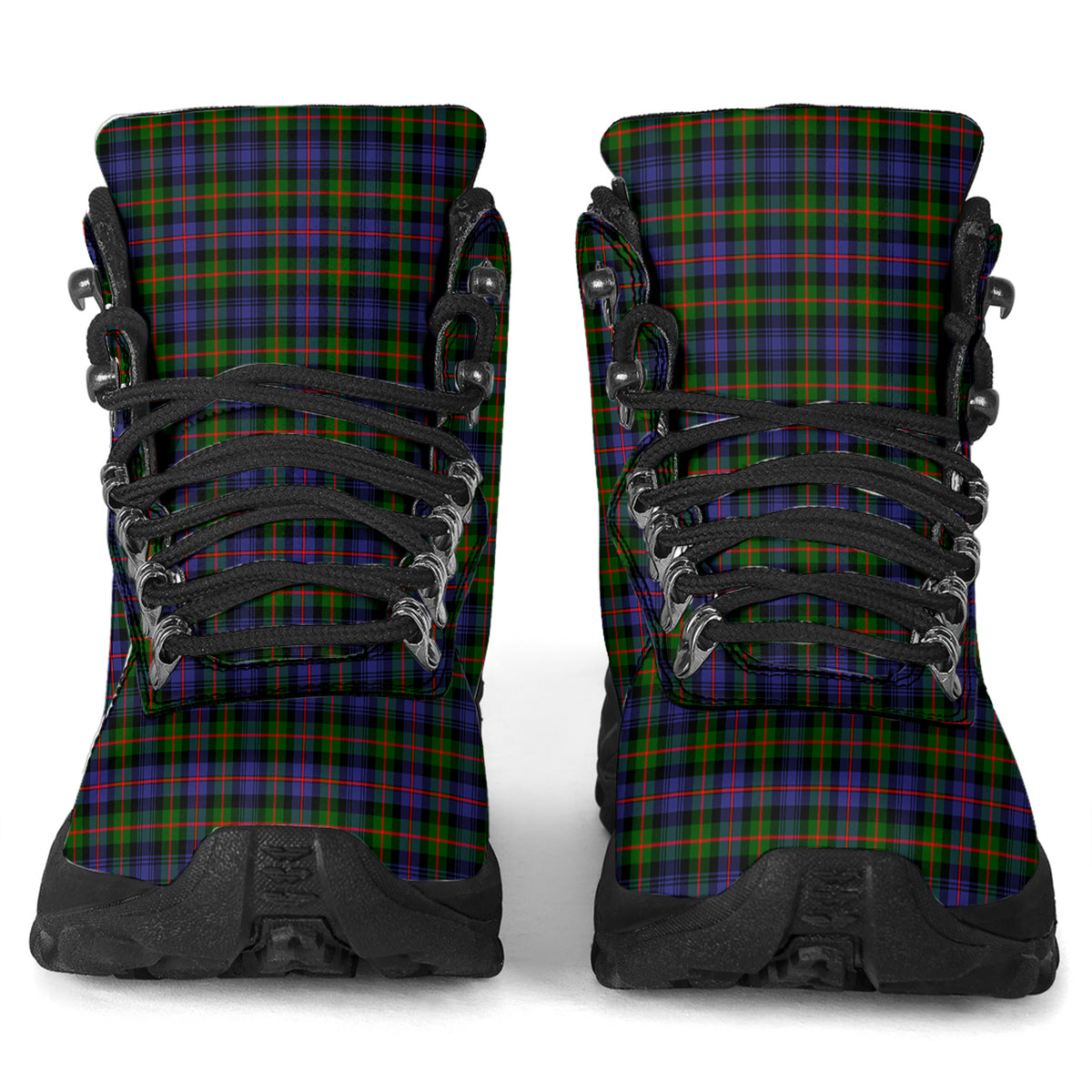 Fleming Tartan Alpine Boots - Tartanvibesclothing