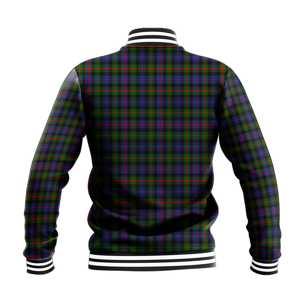 Fleming Tartan Baseball Jacket - Tartan Vibes Clothing