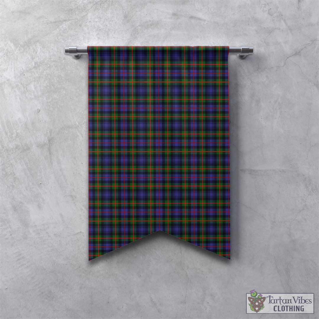 Tartan Vibes Clothing Fleming Tartan Gonfalon, Tartan Banner