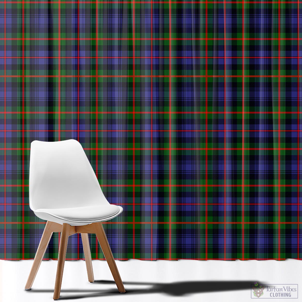 Fleming Tartan Window Curtain