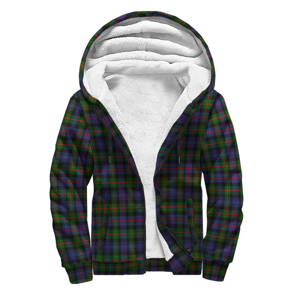 fleming-tartan-sherpa-hoodie-with-family-crest