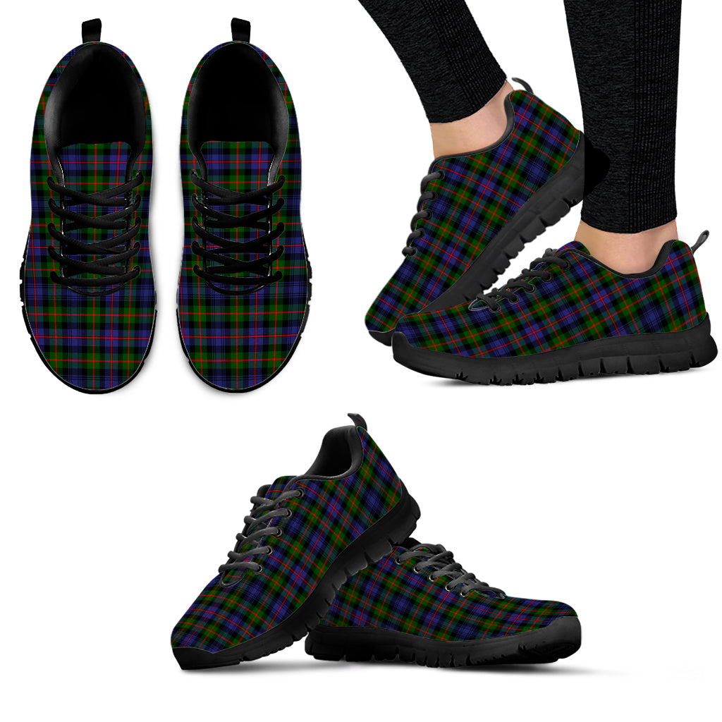 Fleming Tartan Sneakers - Tartan Vibes Clothing