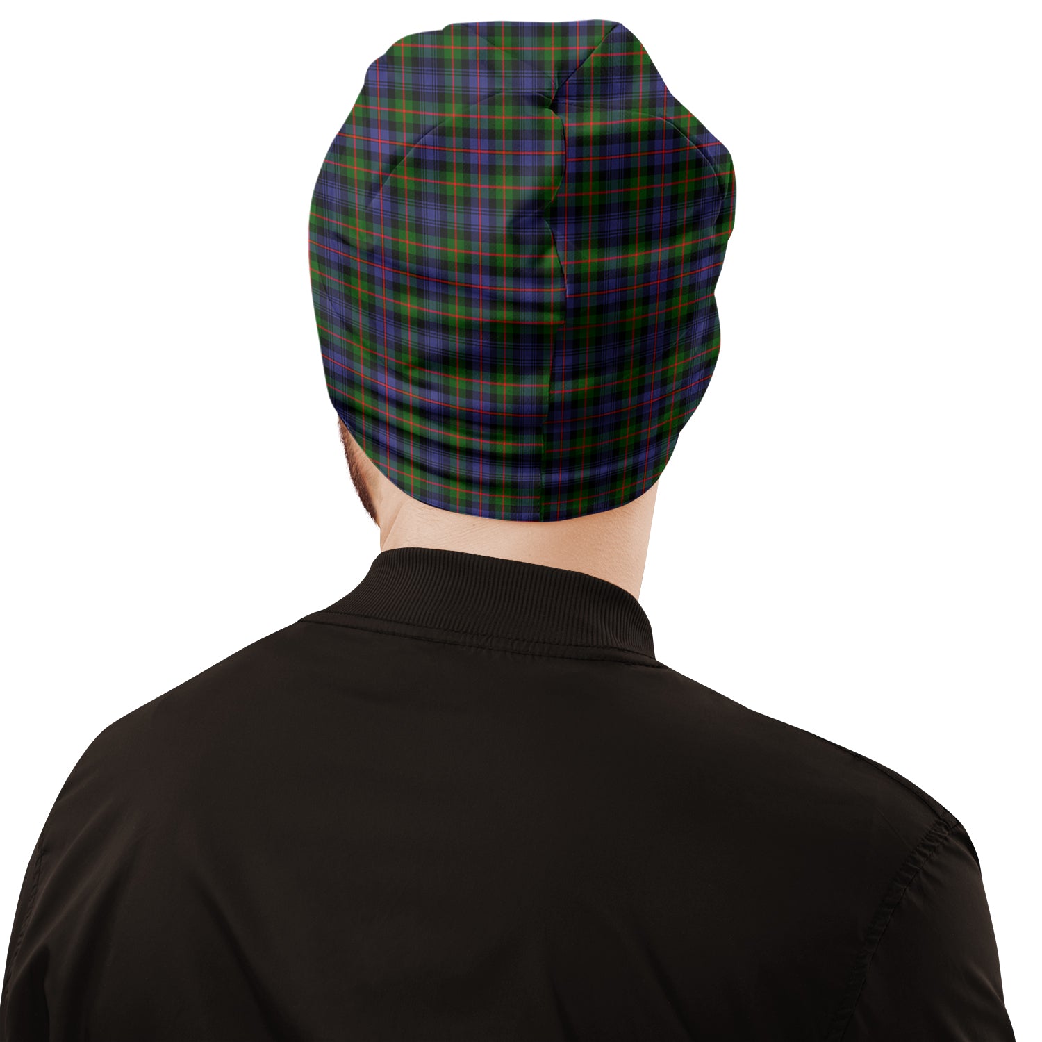 Fleming Tartan Beanies Hat with Family Crest - Tartan Vibes Clothing