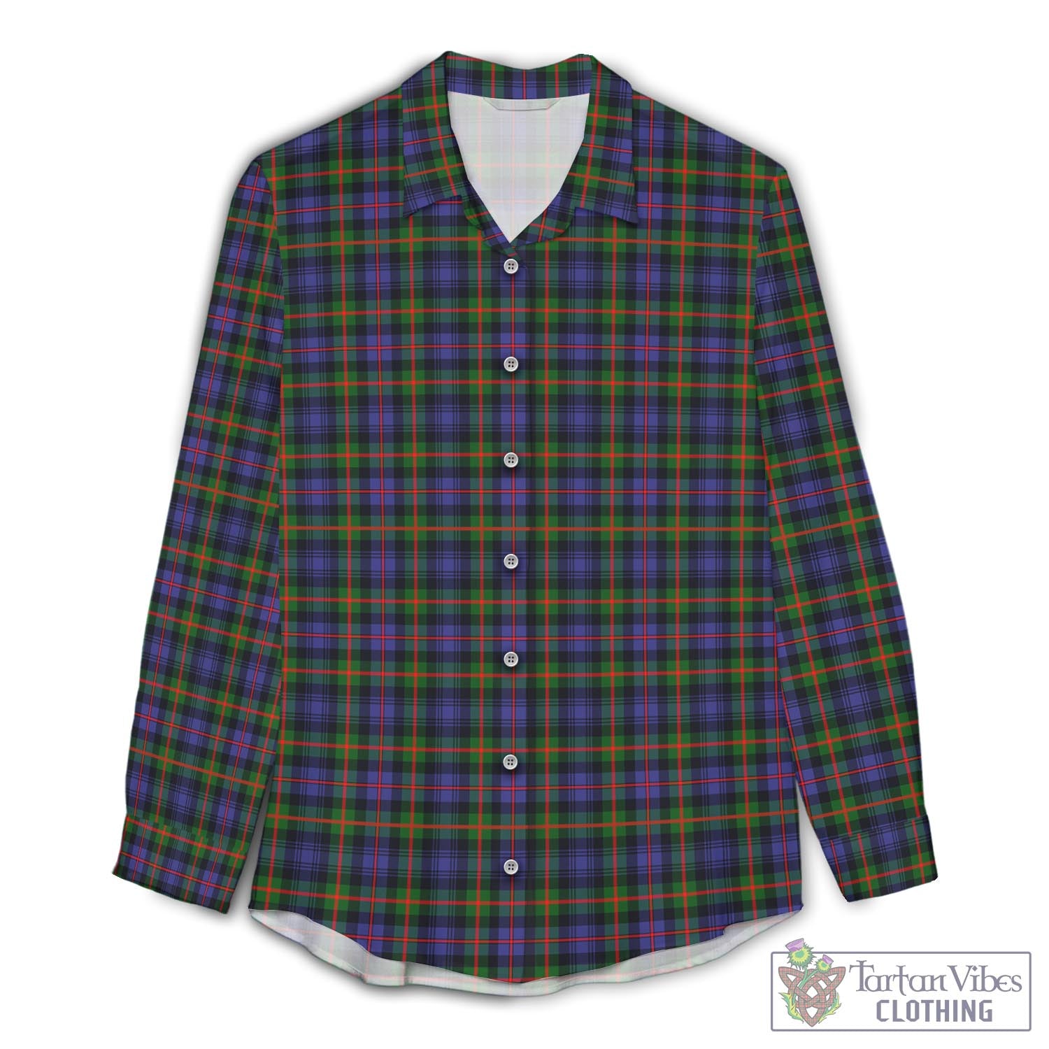 Fleming Tartan Womens Casual Shirt