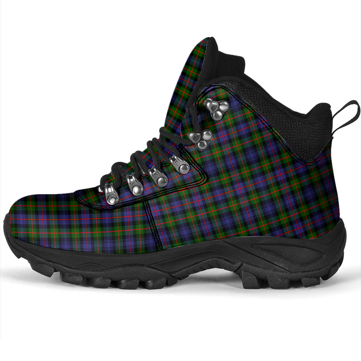 Fleming Tartan Alpine Boots - Tartanvibesclothing