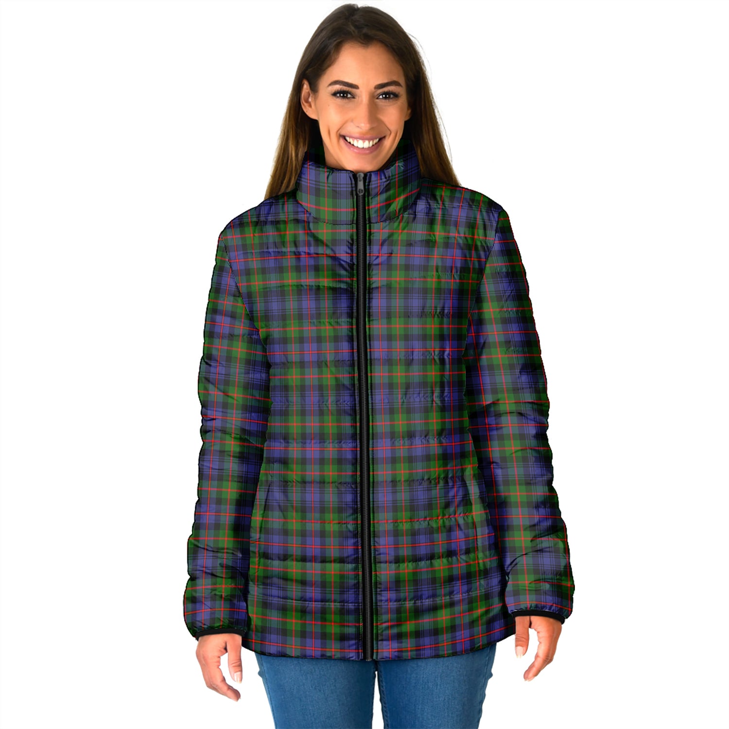 Fleming Tartan Padded Jacket - Tartan Vibes Clothing