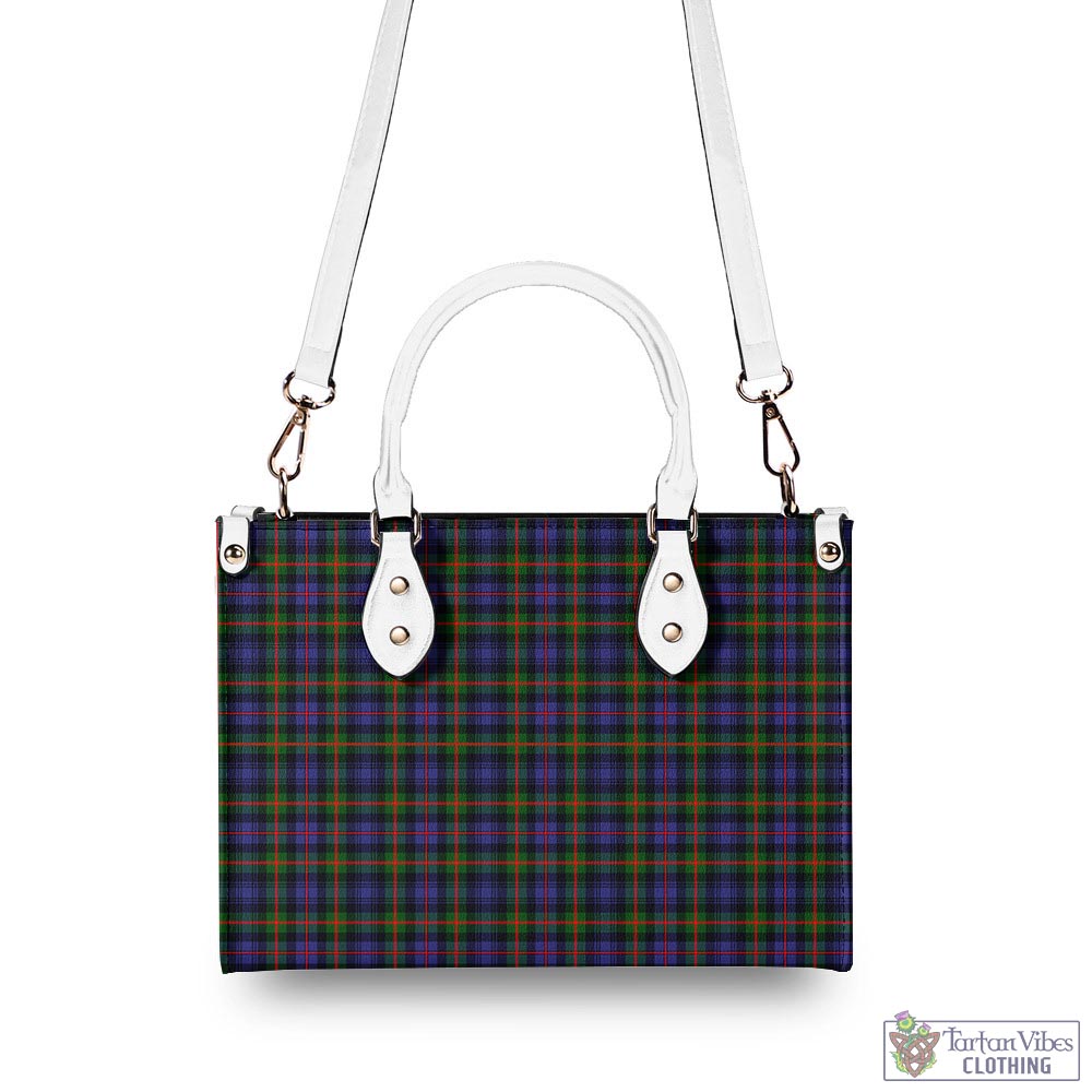 Tartan Vibes Clothing Fleming Tartan Luxury Leather Handbags