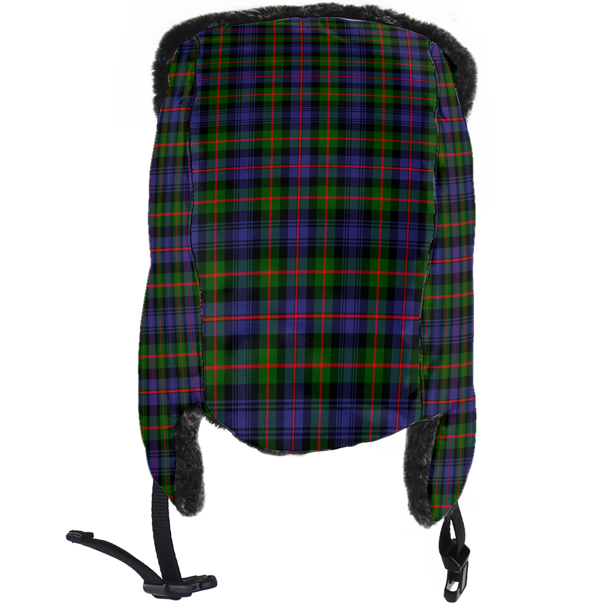 Fleming Tartan Winter Trapper Hat - Tartanvibesclothing