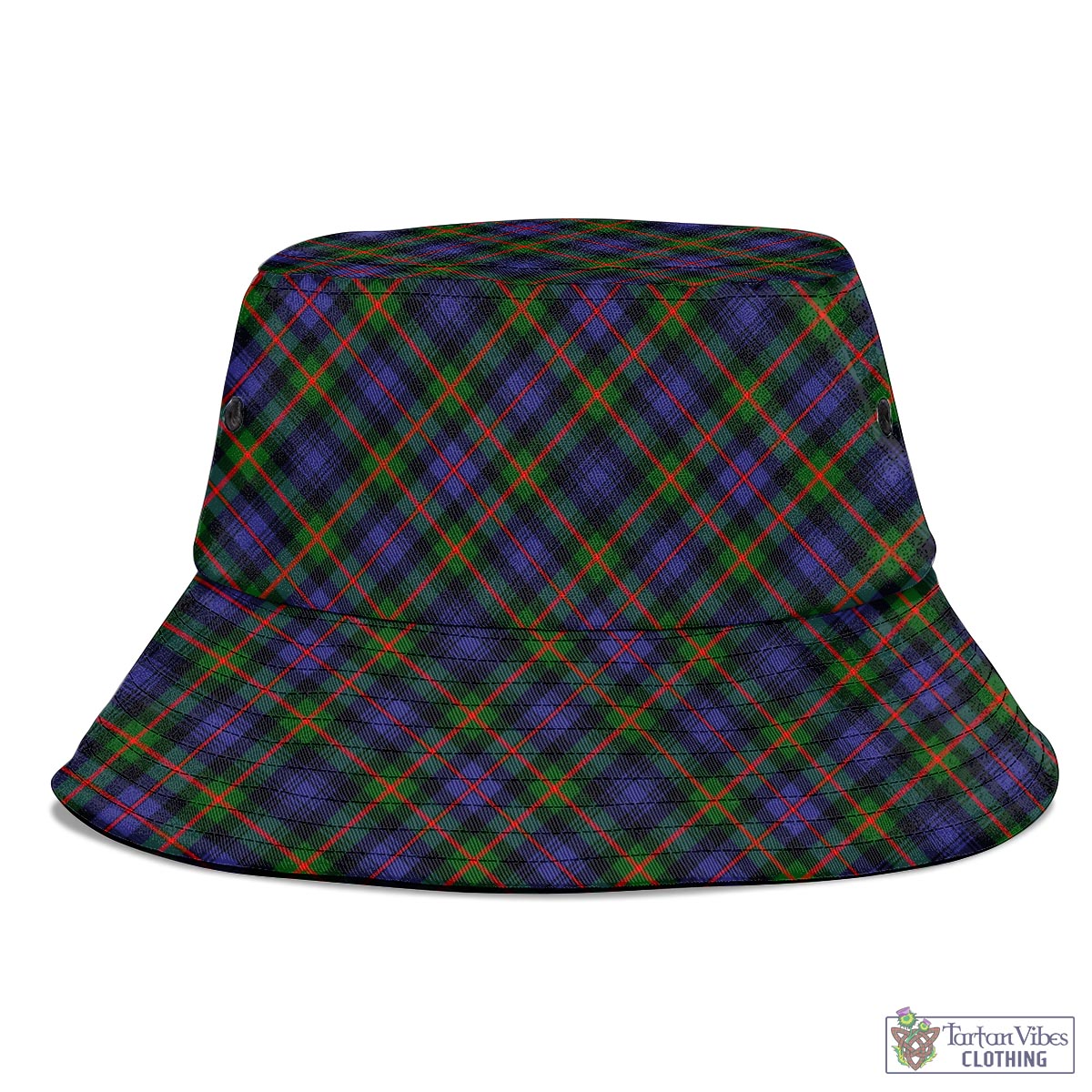 Tartan Vibes Clothing Fleming Tartan Bucket Hat