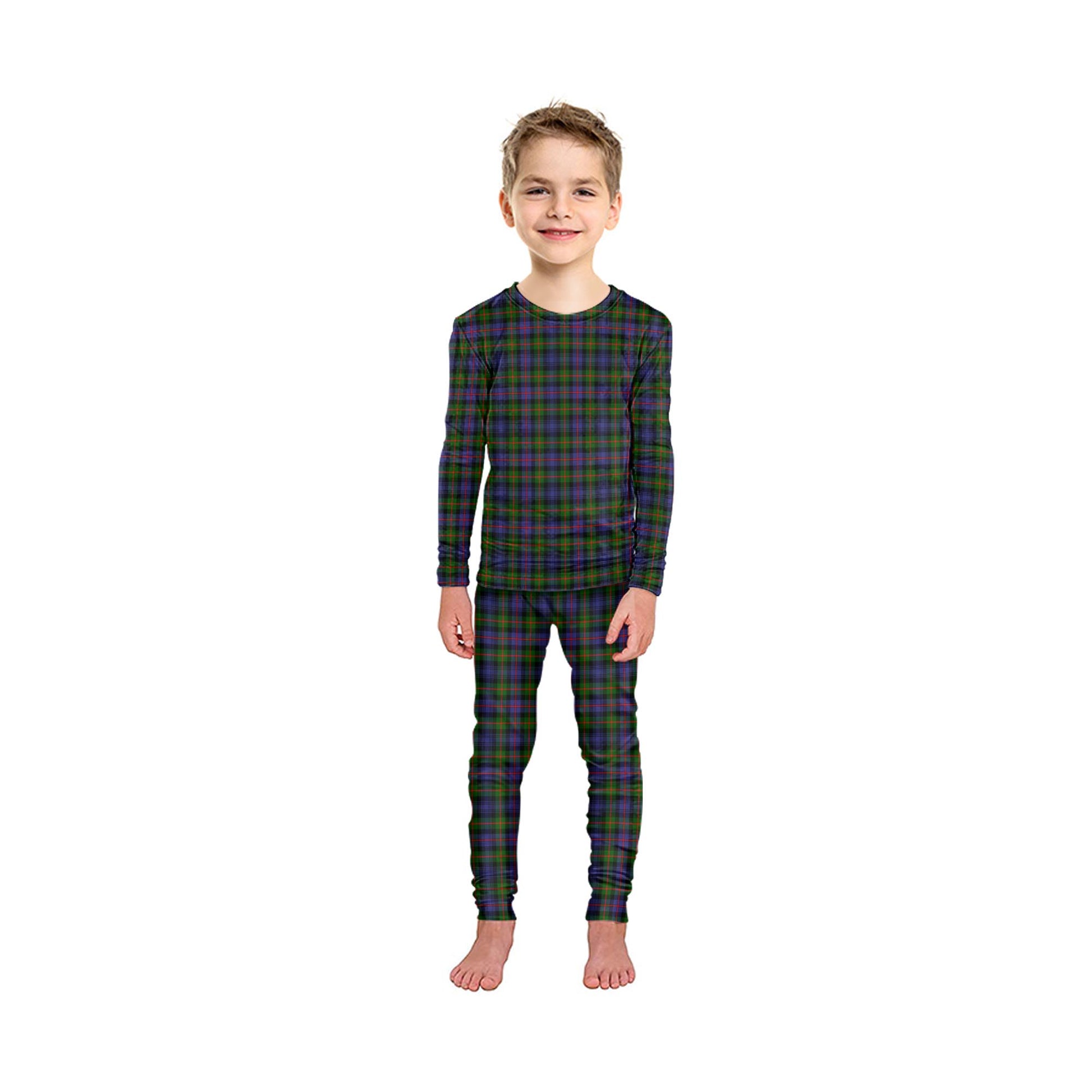 Fleming Tartan Pajamas Family Set - Tartan Vibes Clothing