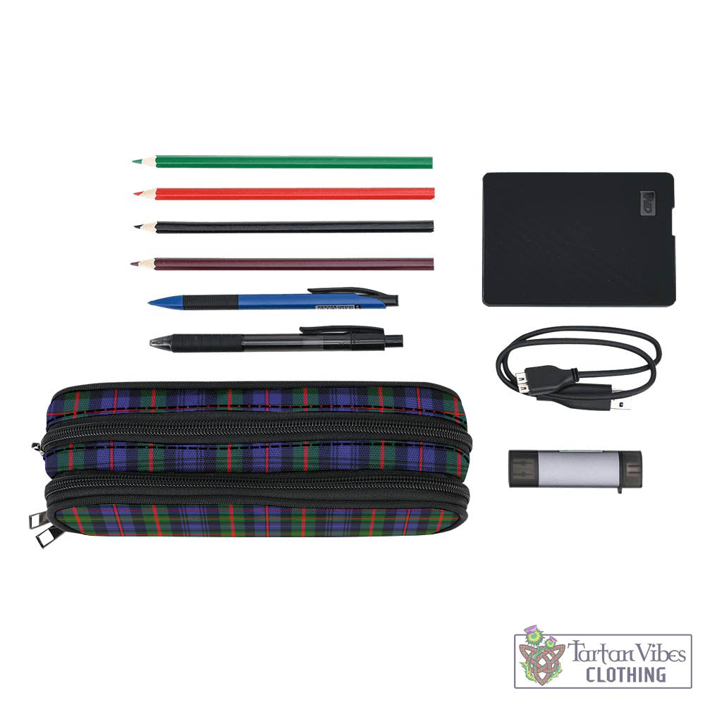 Tartan Vibes Clothing Fleming Tartan Pen and Pencil Case