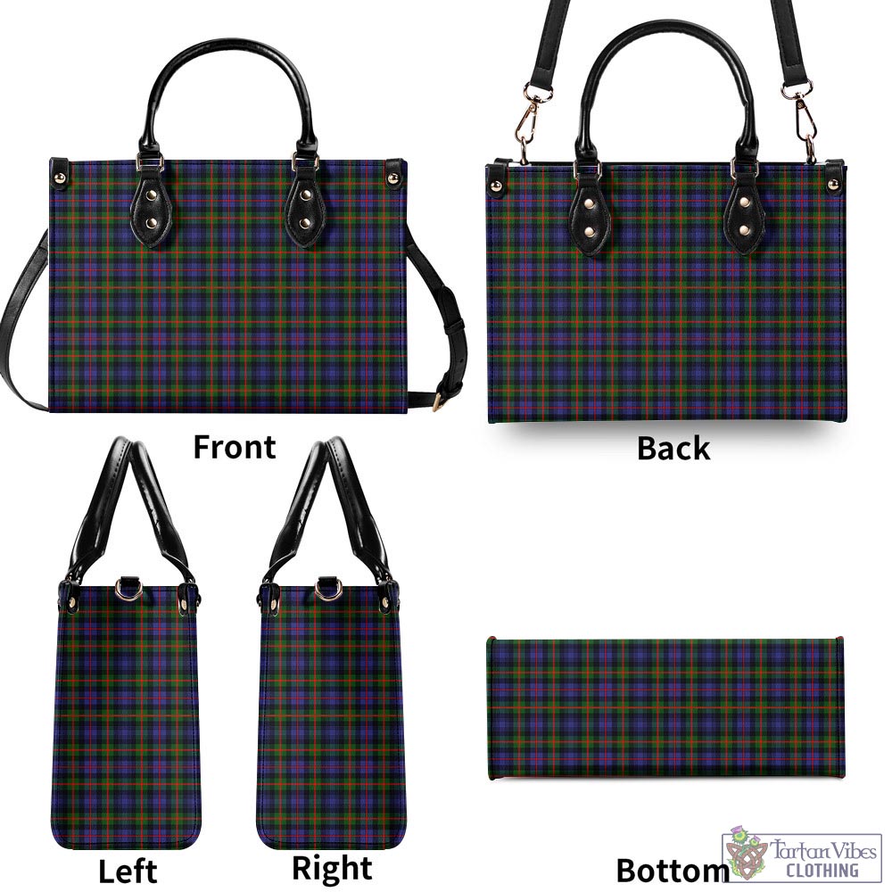 Tartan Vibes Clothing Fleming Tartan Luxury Leather Handbags