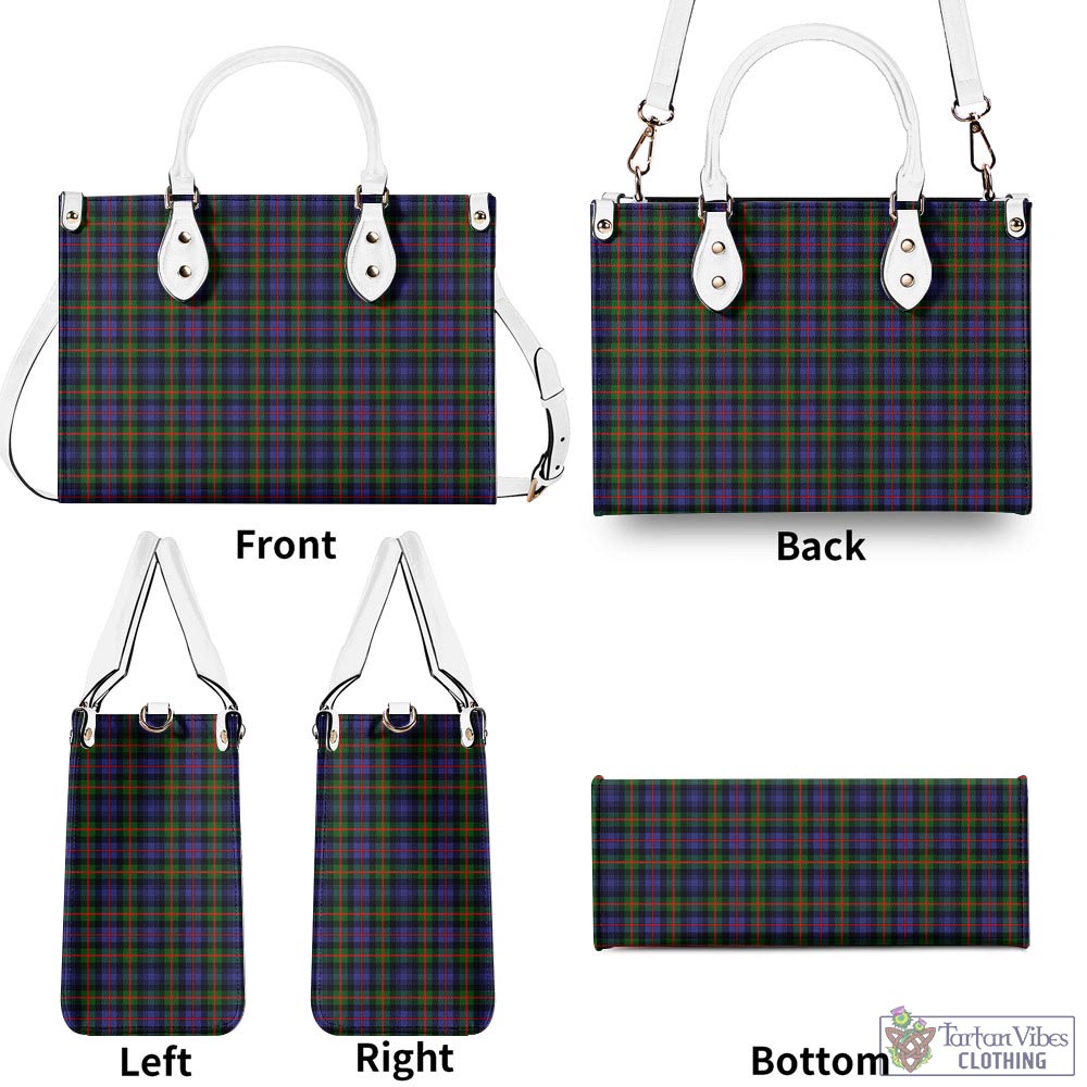 Tartan Vibes Clothing Fleming Tartan Luxury Leather Handbags