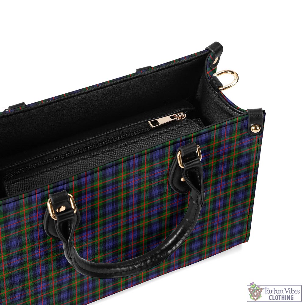 Tartan Vibes Clothing Fleming Tartan Luxury Leather Handbags