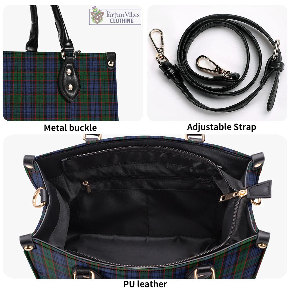 Fletcher Tartan Luxury Leather Handbags - Tartan Vibes Clothing