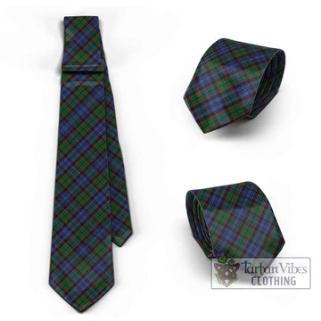 Fletcher Tartan Classic Necktie Cross Style