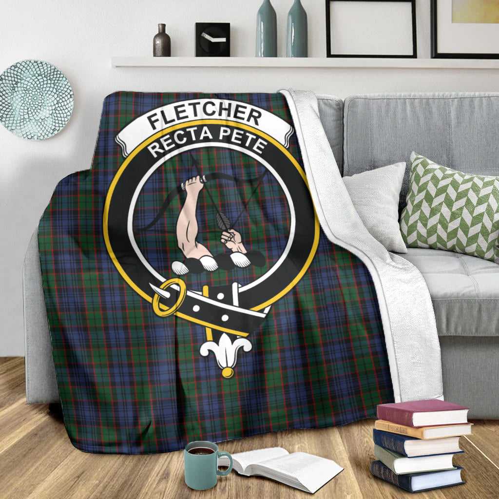 fletcher-tartab-blanket-with-family-crest