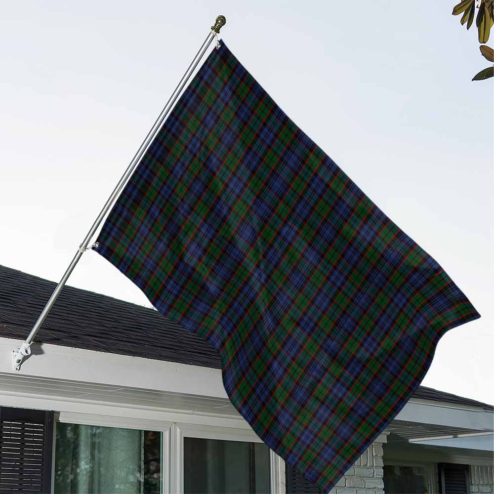 Tartan Vibes Clothing Fletcher Tartan House Flag