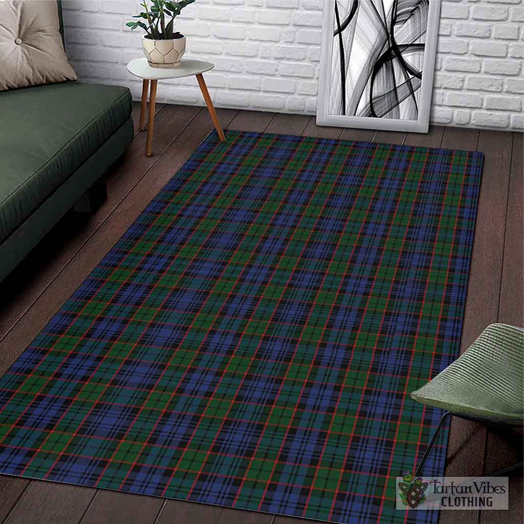 Fletcher Tartan Area Rug L 59*86 inch (150x220 cm) - Tartan Vibes Clothing