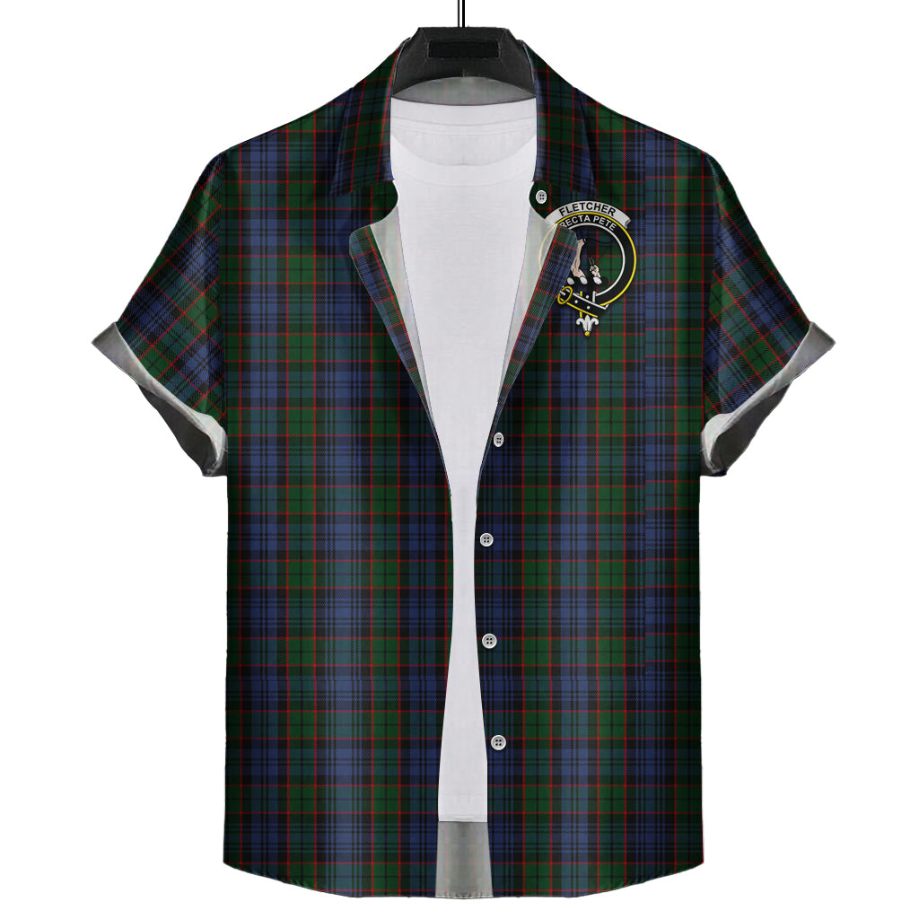 fletcher-tartan-short-sleeve-button-down-shirt-with-family-crest