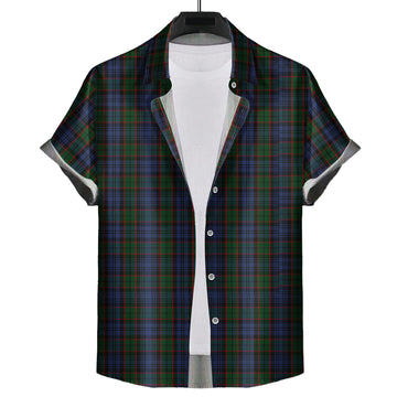 Fletcher Tartan Short Sleeve Button Down Shirt