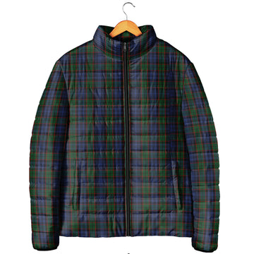 Fletcher Tartan Padded Jacket