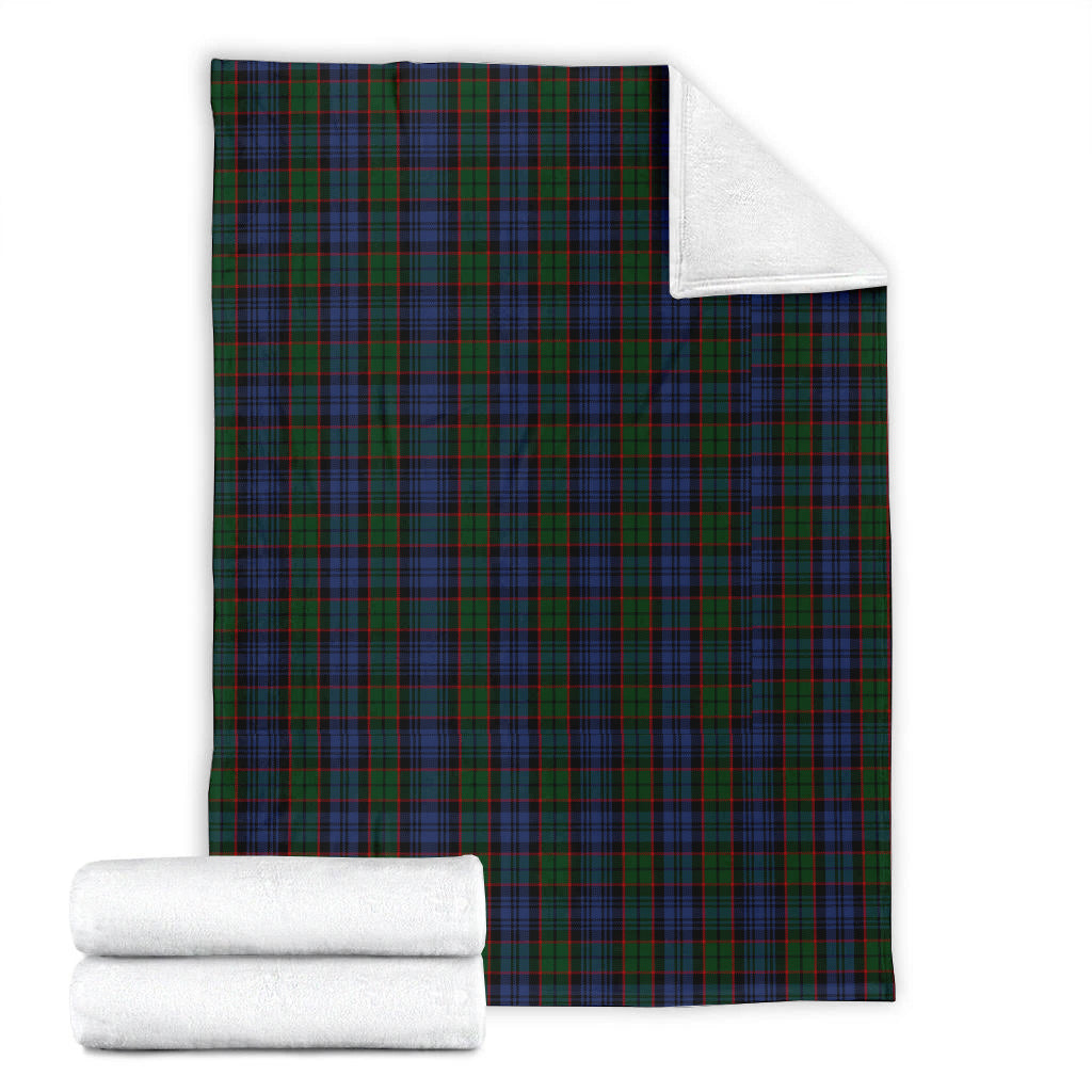 Fletcher Tartan Blanket X-Large 59 x 79 inches 150 x 200 cm - Tartan Vibes Clothing