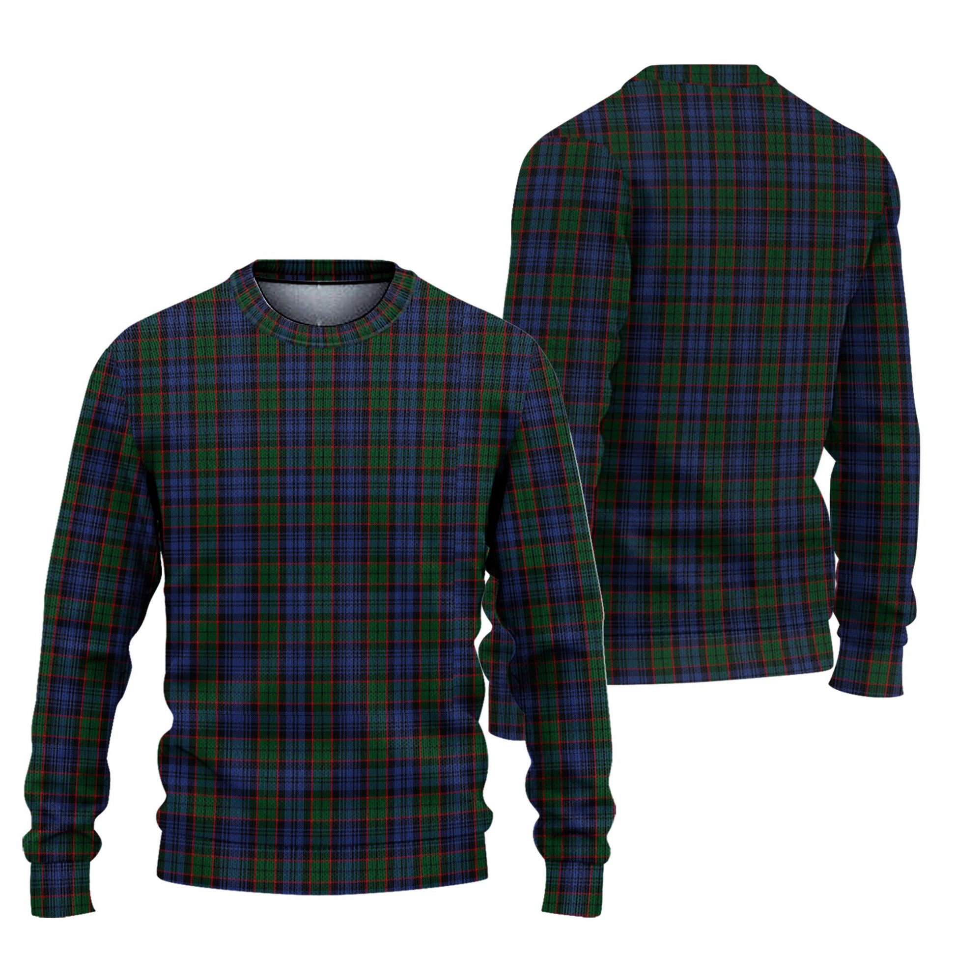 Fletcher Tartan Knitted Sweater Unisex - Tartanvibesclothing