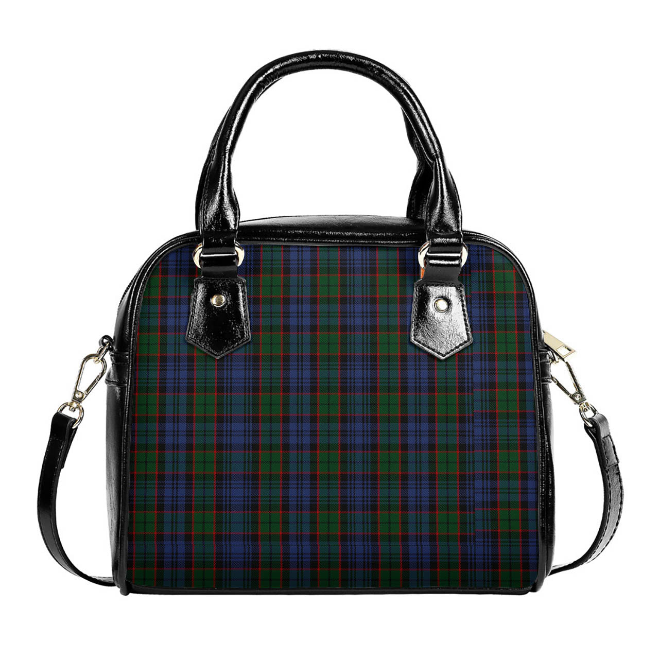 Fletcher Tartan Shoulder Handbags One Size 6*25*22 cm - Tartanvibesclothing