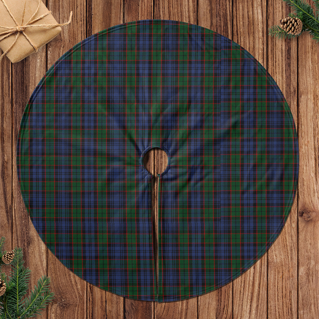 Fletcher Tartan Christmas Tree Skirt 47*47 inch - Tartan Vibes Clothing