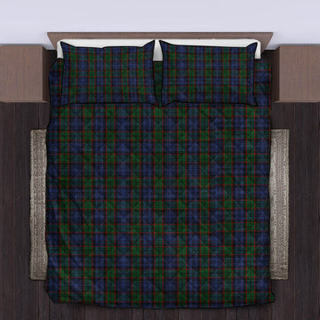 Fletcher Tartan Quilt Bed Set