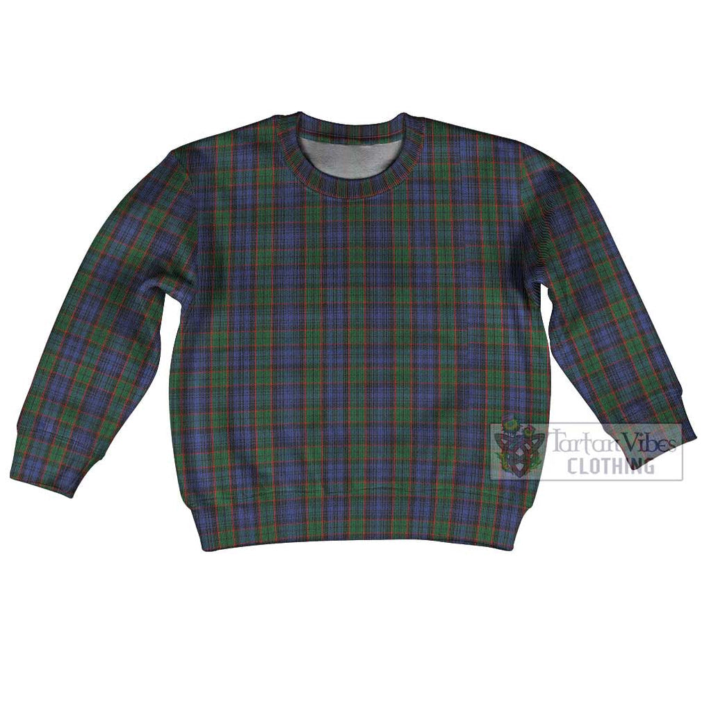 Tartan Vibes Clothing Fletcher Tartan Kid Ugly Sweater