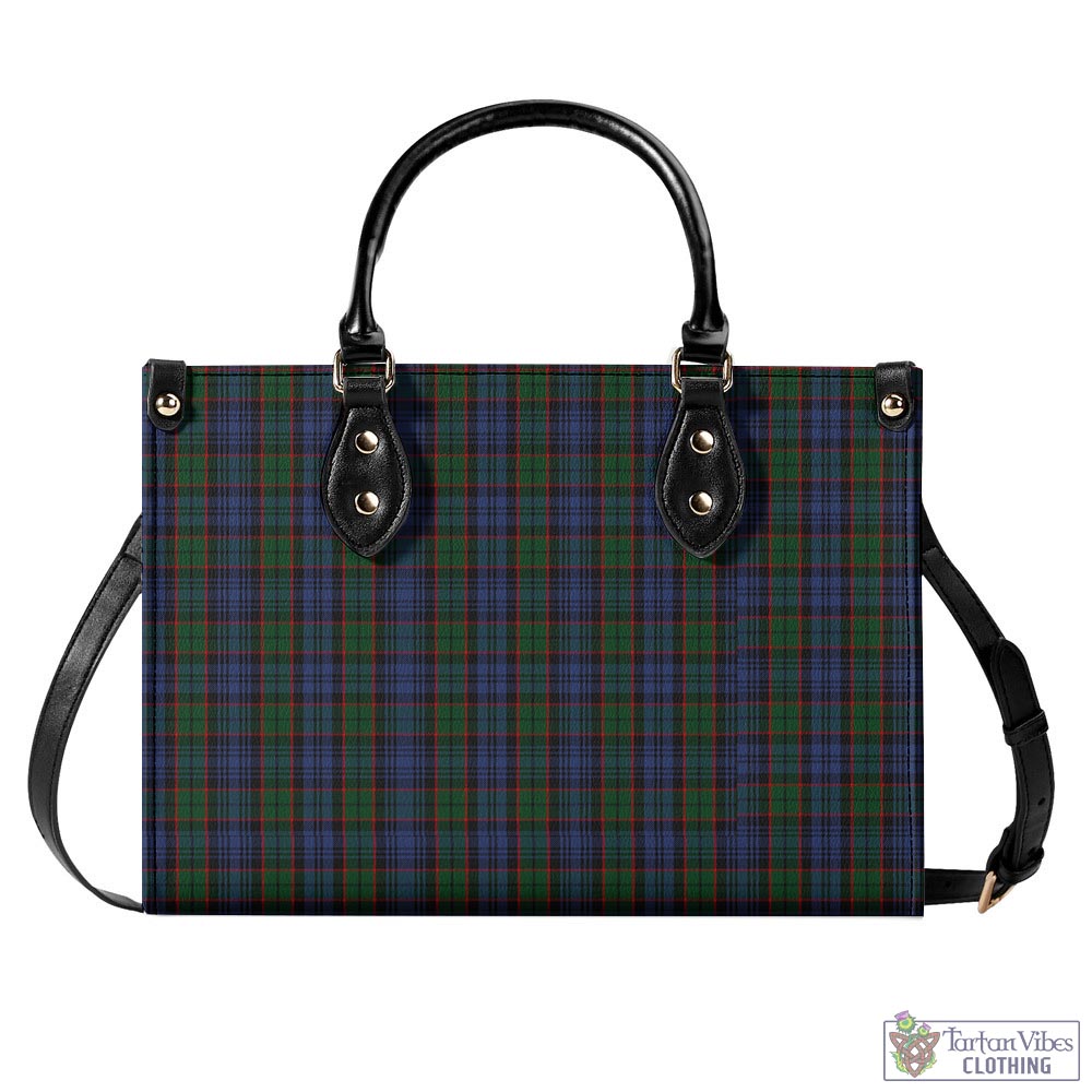 Fletcher Tartan Luxury Leather Handbags L - Tartan Vibes Clothing