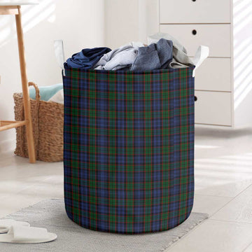 Fletcher Tartan Laundry Basket