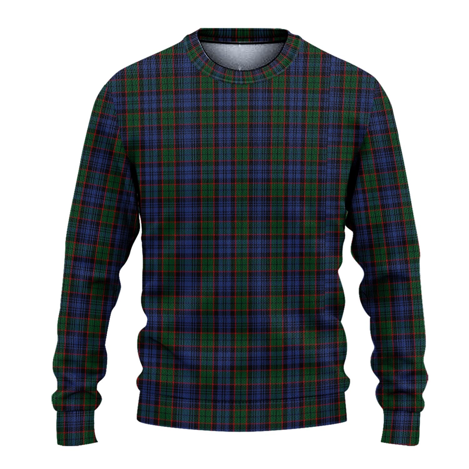 Fletcher Tartan Knitted Sweater - Tartanvibesclothing