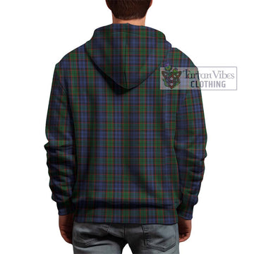 Fletcher Tartan Hoodie with Family Crest DNA In Me Style