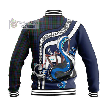 Fletcher Tartan Baseball Jacket with Epic Bagpipe Style