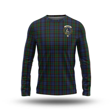 Fletcher Tartan Long Sleeve T-Shirt with Family Crest