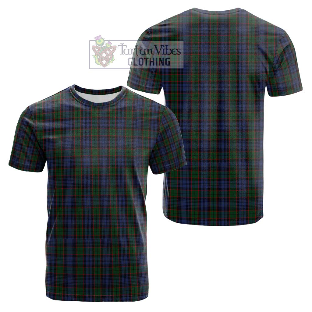 Fletcher Tartan Cotton T-Shirt Kid's Shirt - Tartanvibesclothing Shop