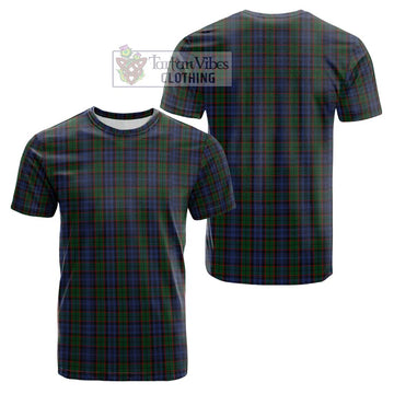 Fletcher Tartan Cotton T-Shirt