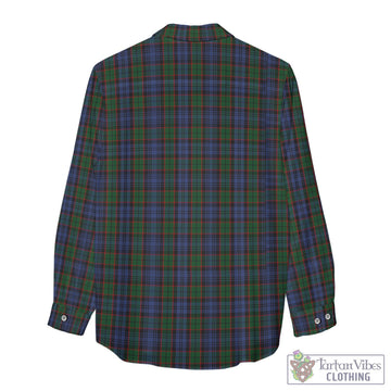 Fletcher Tartan Women's Casual Shirt with Family Crest