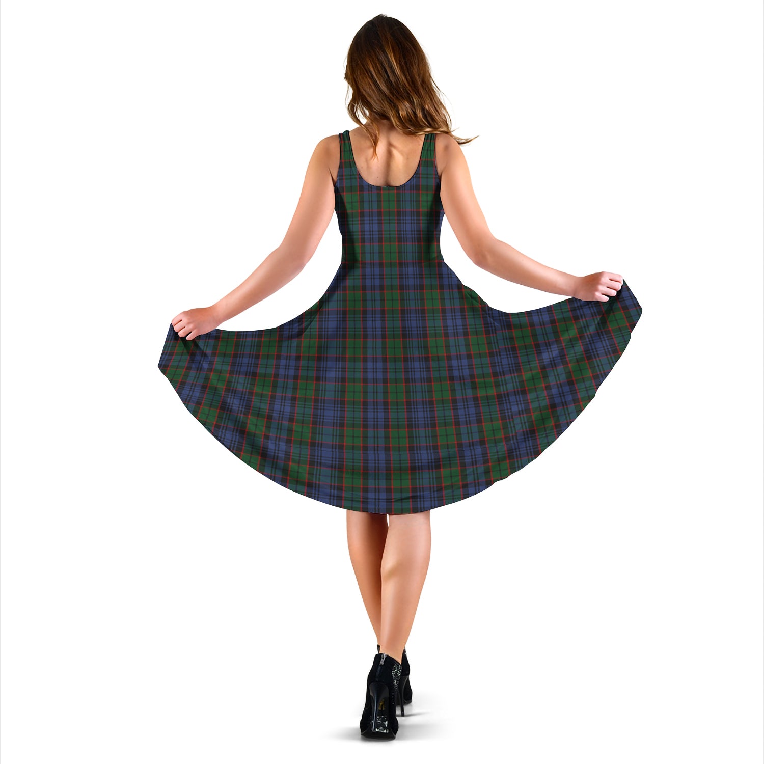 fletcher-tartan-sleeveless-midi-womens-dress