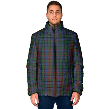 Fletcher Tartan Padded Jacket