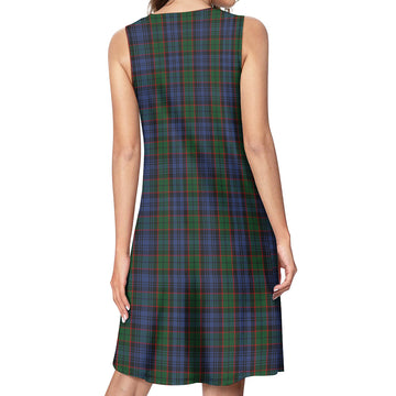 Fletcher Tartan Womens Casual Dresses