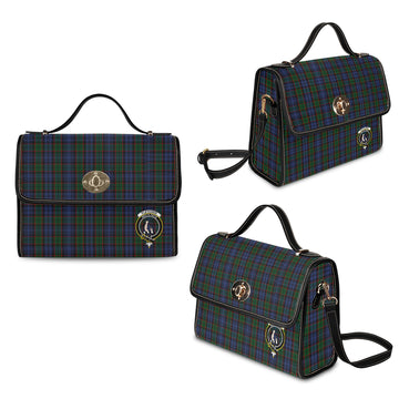 Fletcher Tartan Waterproof Canvas Bag with Family Crest